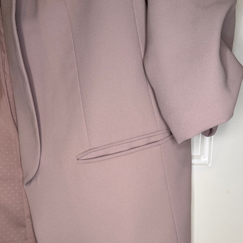 EXPRESS Blush Pink Blazer - Picture 3 of 4